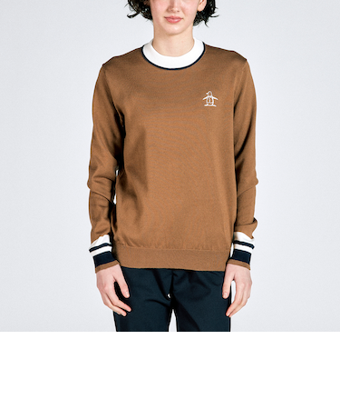 『STANDARD COLLECTION』シーアイランドコットンモックネックセーター