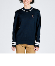 『STANDARD COLLECTION』シーアイランドコットンモックネックセーター