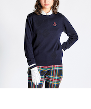 『SEASON COLLECTION』アーガイルクルーネックセーター