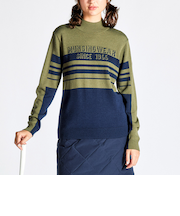 『SEASON COLLECTION』ジャガードハイネックセーター