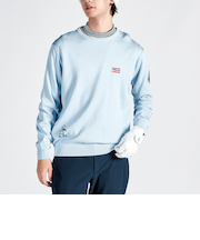 『SEASON COLLECTION』吸湿発熱ワッペンセーター