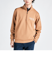 『SEASON COLLECTION』はっ水カットソーハーフジッププルオーバー