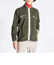 『ENVOY』両面フリースフルジップカットソー