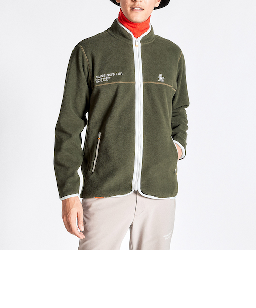 『ENVOY』両面フリースフルジップカットソー