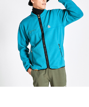 『ENVOY』両面フリースフルジップカットソー