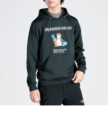 【EC限定】キャラクターペンギンロゴフーディ