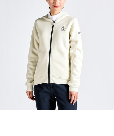 『SEASON COLLECTION』吸湿発熱フルジップカットソー