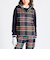 『SEASON COLLECTION』HEAT NAVI 先染めチェック中わたベスト