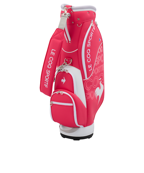 ○グラデーションデザイン キャディバッグ 8.5型｜ルコック