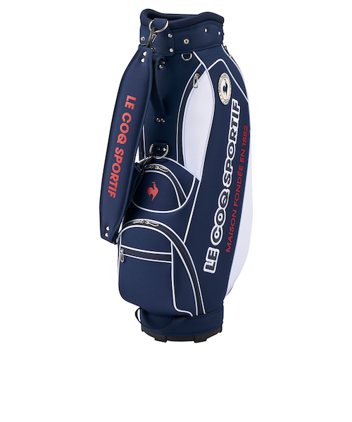 le coq sportif キャディバッグ le coq sportif golf キャディバッグ(8.5型) 2.7kg/6分割/46