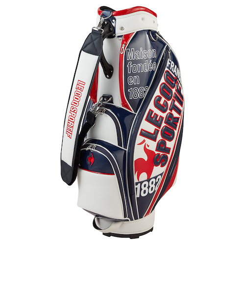 ○グラフィックデザイン 大口径キャディバッグ 9.5型｜ルコック