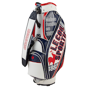 ○グラフィックデザイン 大口径キャディバッグ 9.5型