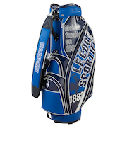 ○グラフィックデザイン 大口径キャディバッグ 9.5型