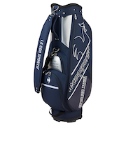 ○シューズ収納可能フード採用 軽量キャディバッグ 9.0型