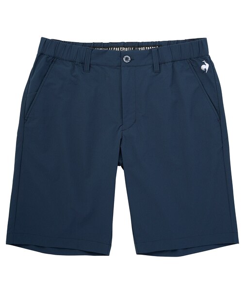 ストライプ柄ハーフパンツ