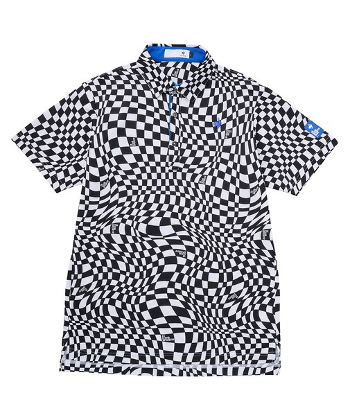 VICHYチェック半袖シャツ