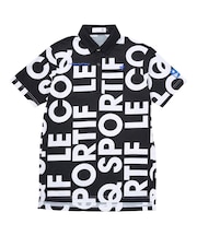 マルチカラーロゴ柄半袖シャツ