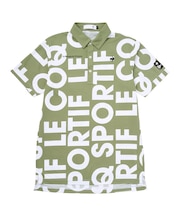 マルチカラーロゴ柄半袖シャツ