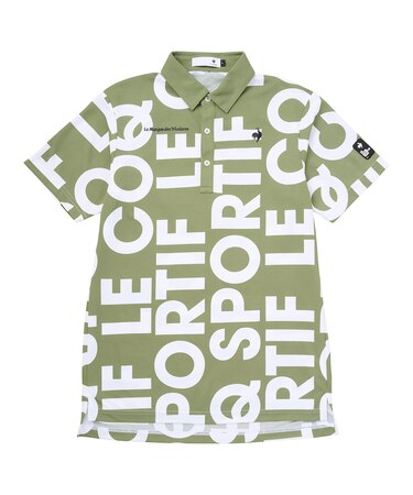 マルチカラーロゴ柄半袖シャツ