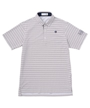 トライアングル小柄半袖シャツ