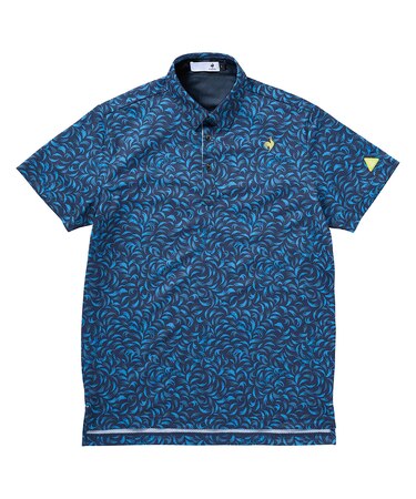 接触冷感小柄半袖シャツ