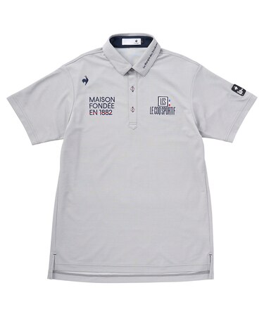 定番無地半袖シャツ