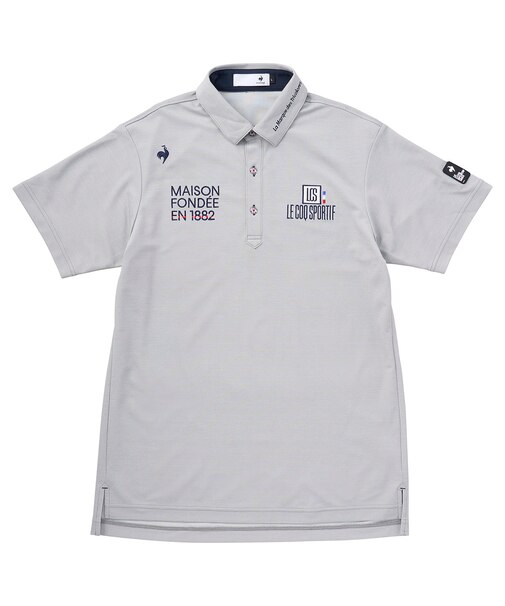 定番無地半袖シャツ