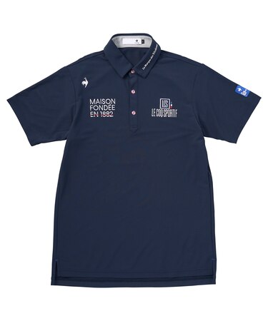 定番無地半袖シャツ