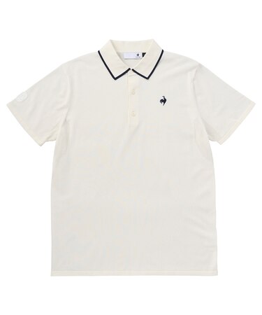 【NEW BASIC】半袖ニットポロシャツ