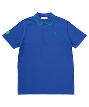 【NEW BASIC】半袖ニットポロシャツ