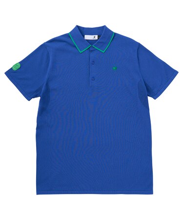 【NEW BASIC】半袖ニットポロシャツ