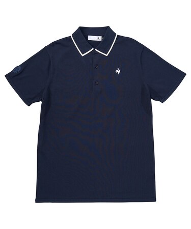 【NEW BASIC】半袖ニットポロシャツ