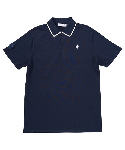 【NEW BASIC】半袖ニットポロシャツ