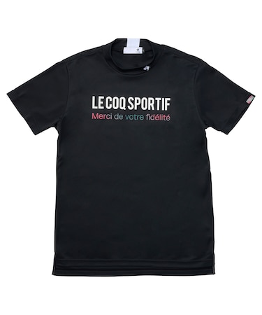 【30th】モックネック半袖シャツ