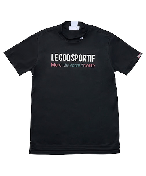 【30th】モックネック半袖シャツ