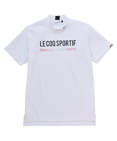 【30th】モックネック半袖シャツ