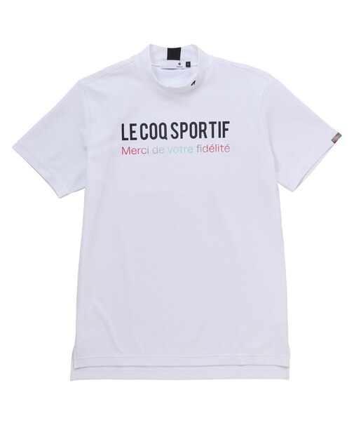 【30th】モックネック半袖シャツ