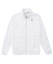 ウィンドウペン柄カットソー