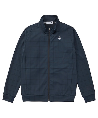 ウィンドウペン柄カットソー