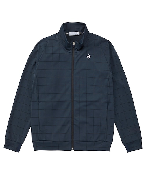 ウィンドウペン柄カットソー