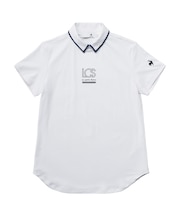 襟付き半袖シャツ