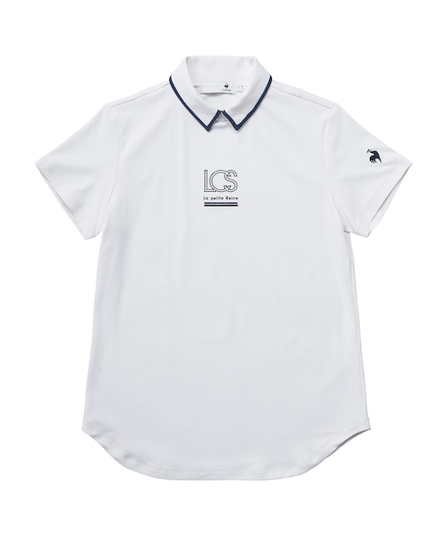 襟付き半袖シャツ