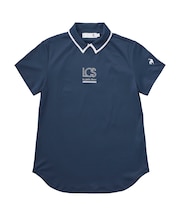 襟付き半袖シャツ