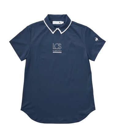 襟付き半袖シャツ