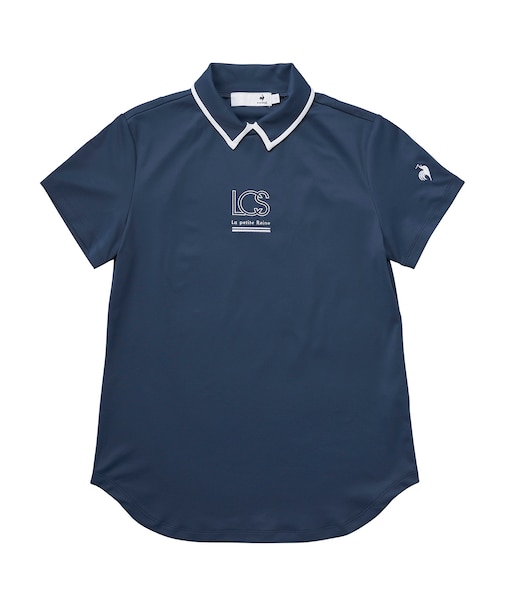 襟付き半袖シャツ