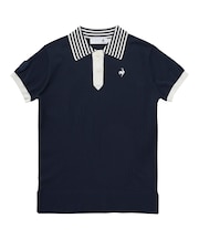 ニット半袖シャツ