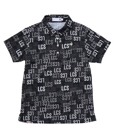 【30th】総柄半袖シャツ