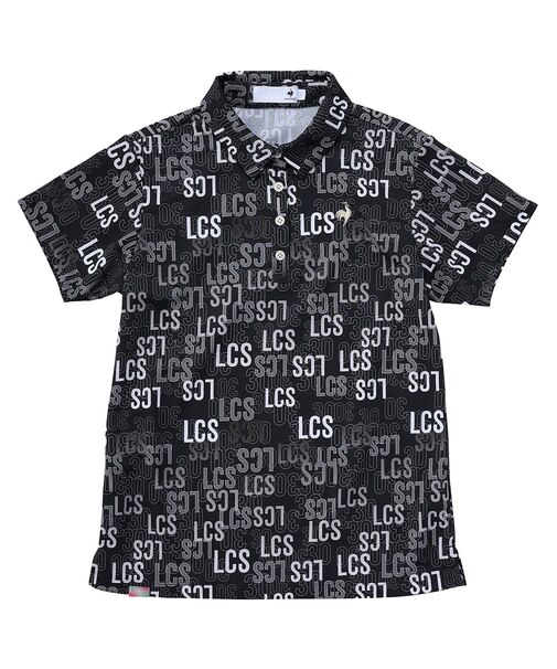 【30th】総柄半袖シャツ