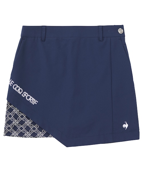 プリント切替スカート｜ルコック マンシングウェアのアウトレット通販