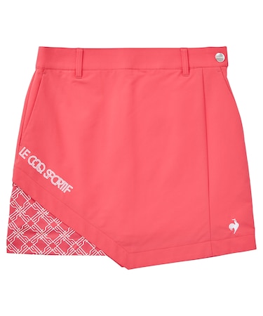 プリント切替スカート